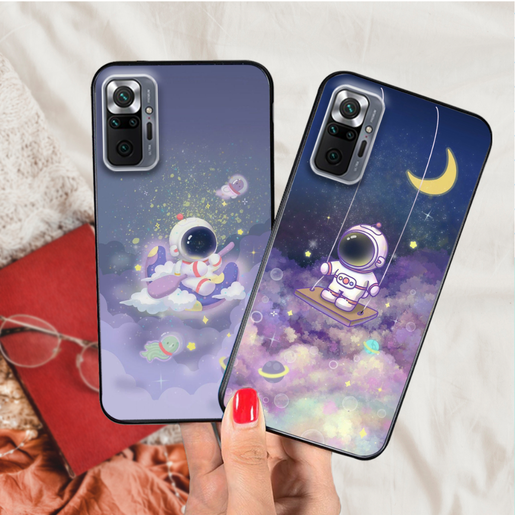 Ốp lưng Xiaomi Redmi 10 / Redmi note 10 4g 5g / Redmi note 10 Pro vũ trụ phá cách họa tiết đẹp cute bền rẻ