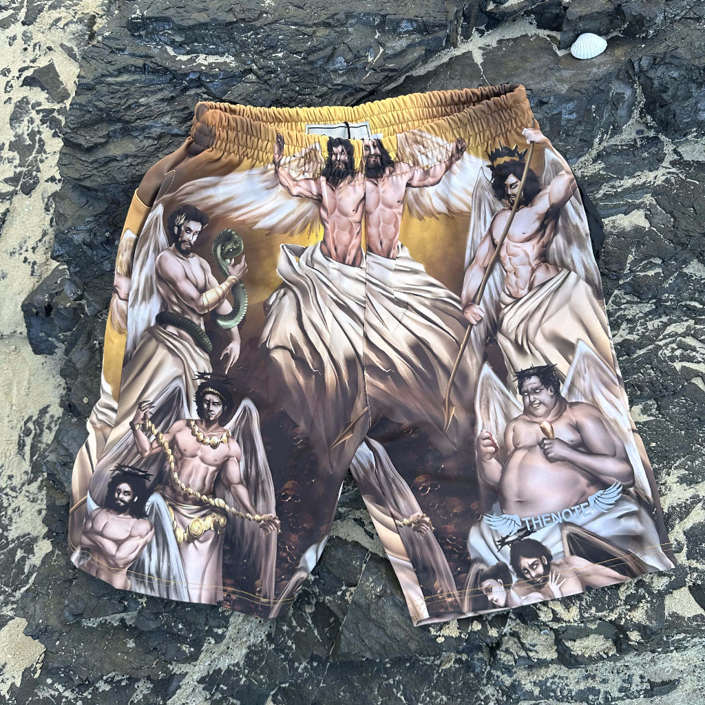 The Note - Quần From Rộng Unisex 2 Lớp