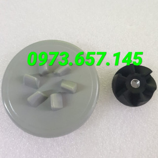 Linh kiện bộ vấu truyền động - bánh răng - Nhông gắn dao và thân máy xay sinh tố Jiplai