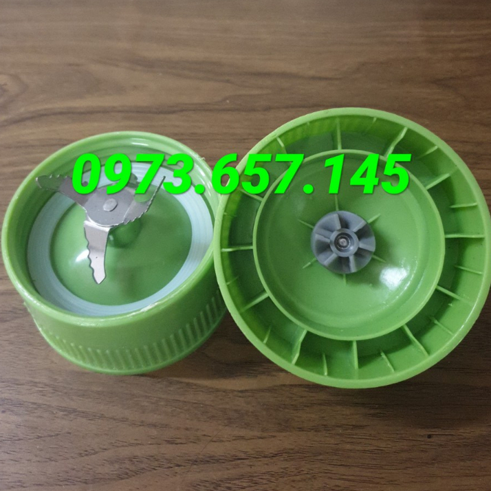 Lưỡi dao 4 kèm gioăng cao su máy xay sinh tố Jiplai, Sunhouse SHD5112, Kim Cương.... hàng thay thế