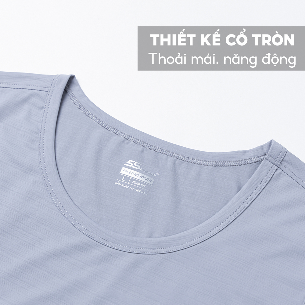 Áo Sát Nách 5S FASHION, Chất Freezing Siêu Nhẹ, Mát, Kiểu Dáng Thể Thao, Khỏe Khoắn