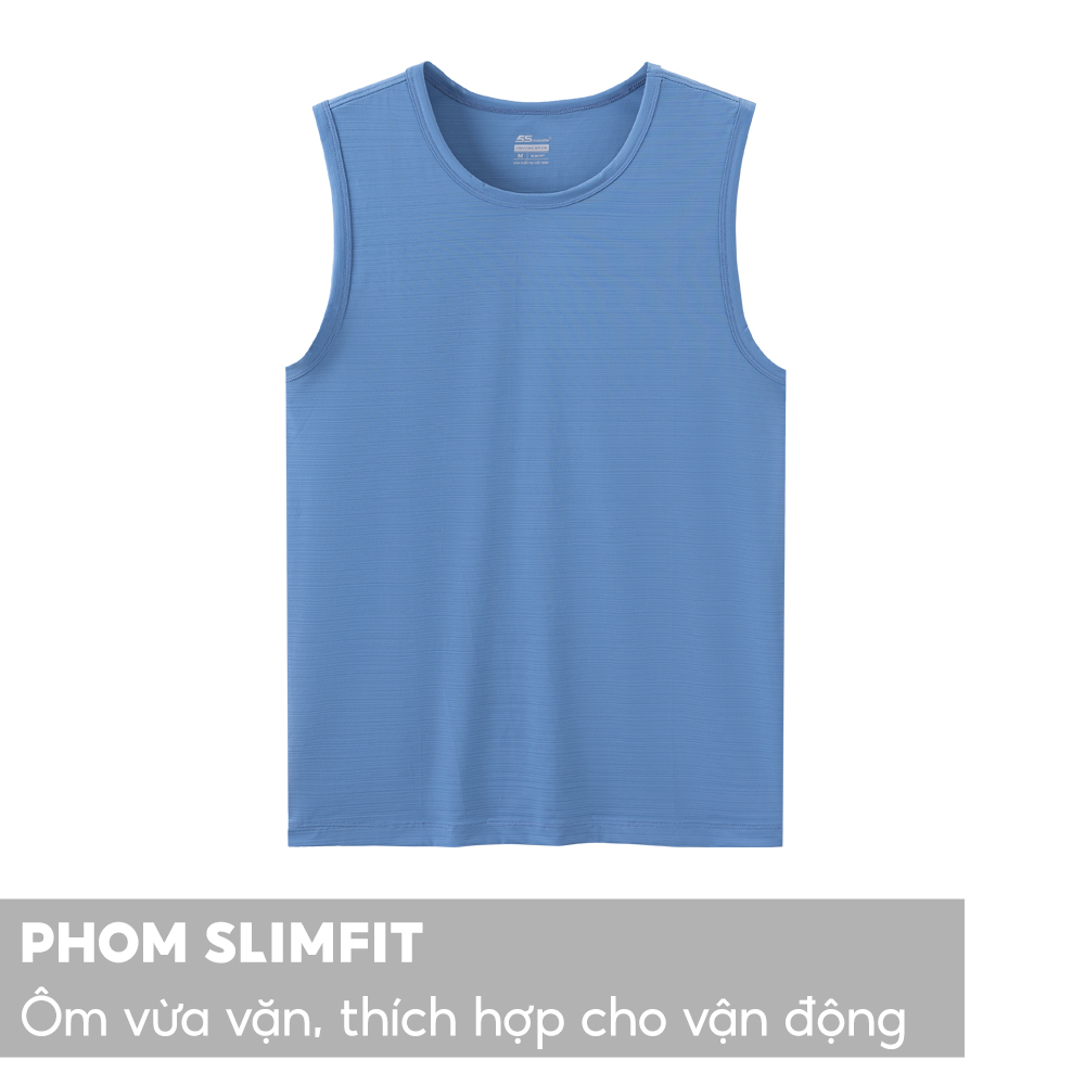 Áo Sát Nách 5S FASHION, Chất Freezing Siêu Nhẹ, Mát, Kiểu Dáng Thể Thao, Khỏe Khoắn