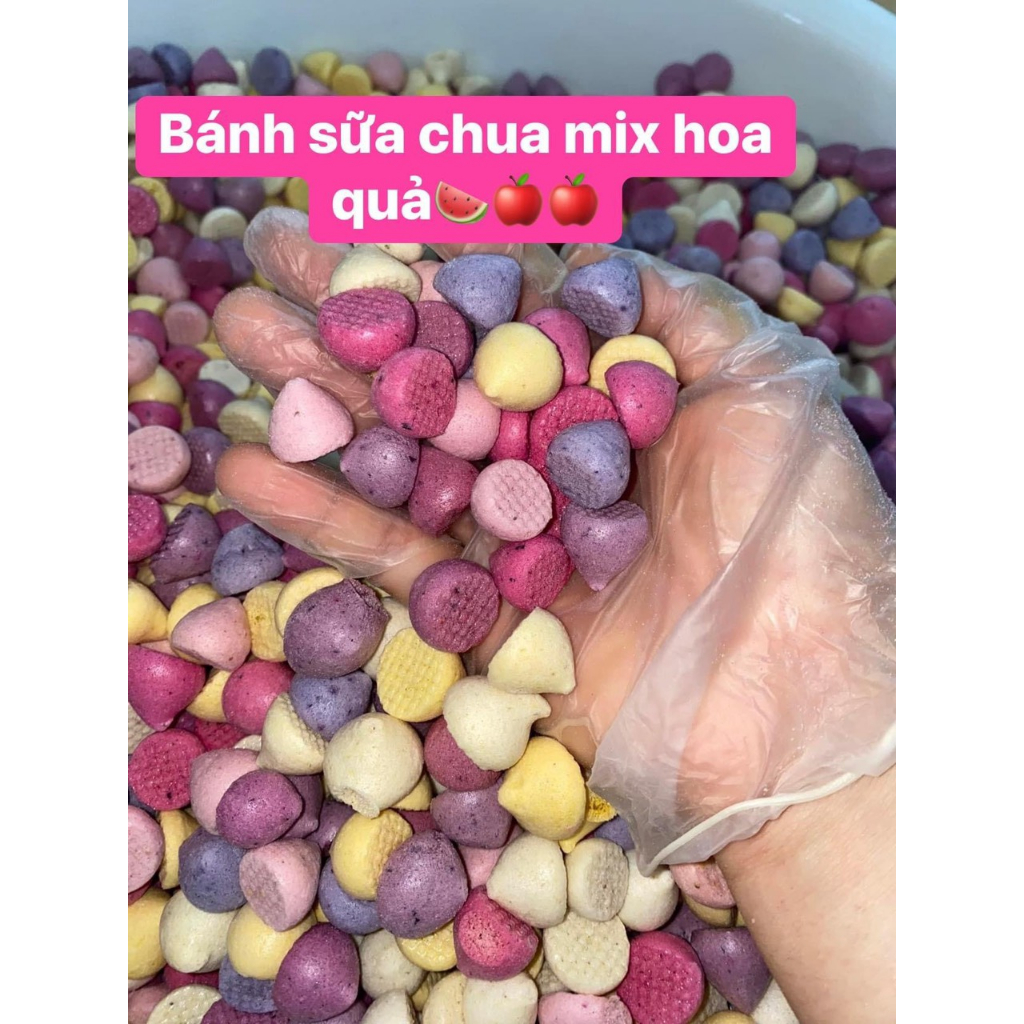 Bánh ăn dặm thành phần Hữu Cơ 💚cho bé từ 6m trở lên(Ko chất bảo quản, ko phụ gia, ko hoá chất)
