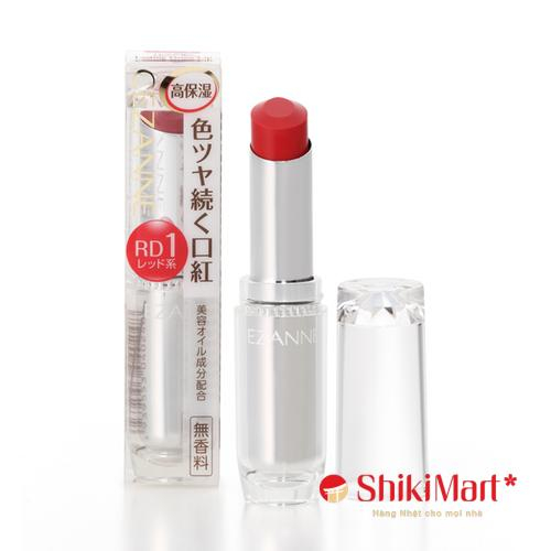 [ Nội Địa Nhật ] - Son môi Cezanne Lasting Gloss Lip bản son bóng thỏi 3.2g