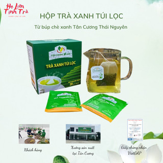 Trà tân cương- trà xanh túi lọc thượng hạng 40gram