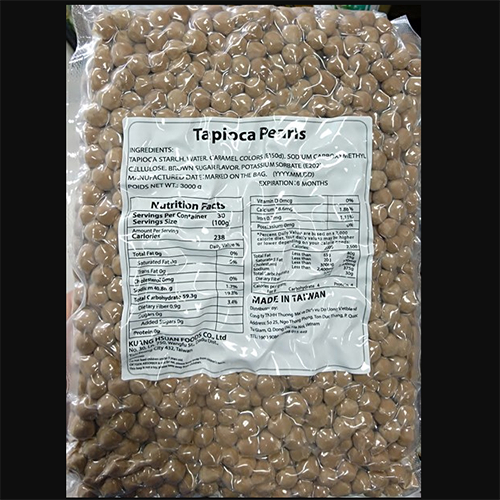 Trân châu đen thượng hạng gói 100g nguyên liệu trà sữa tự pha Hoki House