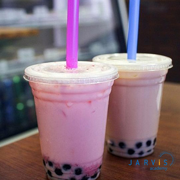 Trân châu đen thượng hạng gói 100g nguyên liệu trà sữa tự pha Hoki House