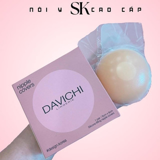 Miếng dán ngực silicon davichi nâng ngưc cao cấp, siêu mỏng, ôm khít 362