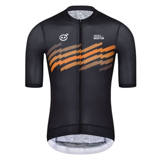 Áo đạp xe Monton ngắn tay 2023 Gray