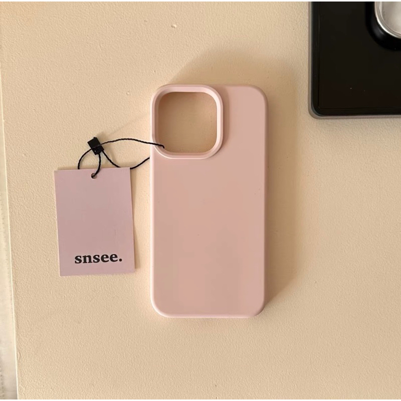 Ốp iPhone snsee tặng kèm sticker