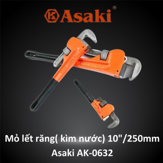 Mỏ lết răng 10"-24" asaki ak-0632,ak-0633,ak-0634,ak-0635,ak-0636