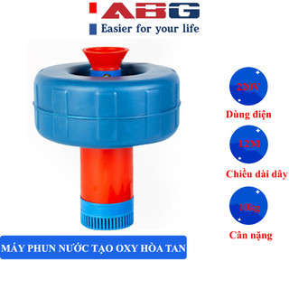Máy Bơm Nước ABG - Phun Mưa Tạo Oxy Hòa Tan, Công Suất Lớn, Tiết Kiệm Chi Phí
