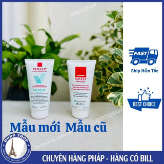 Sữa rửa mặt Papulex moussant 150ml dành cho da dầu,da mụn của Pháp