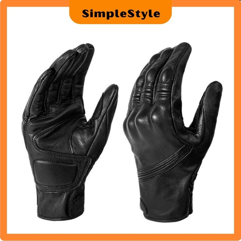 Găng tay da MOTOWOLF Chính Hãng MDL0303
