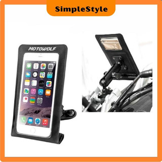 Giá đỡ điện thoại motowolf mdl2818 chính hãng - giá đỡ điện thoại có chống nước