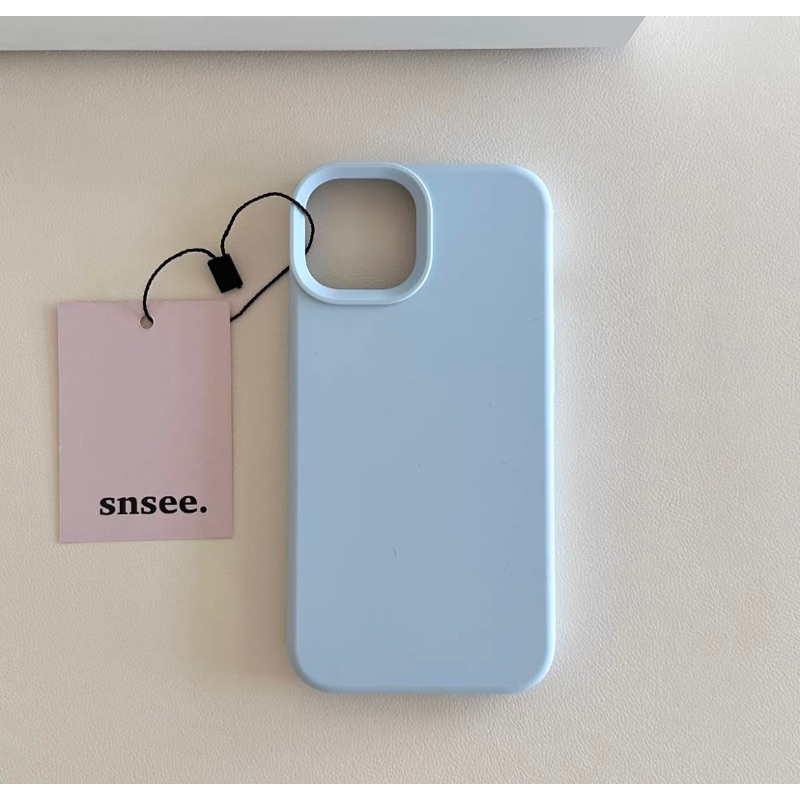 Ốp iPhone snsee tặng kèm sticker