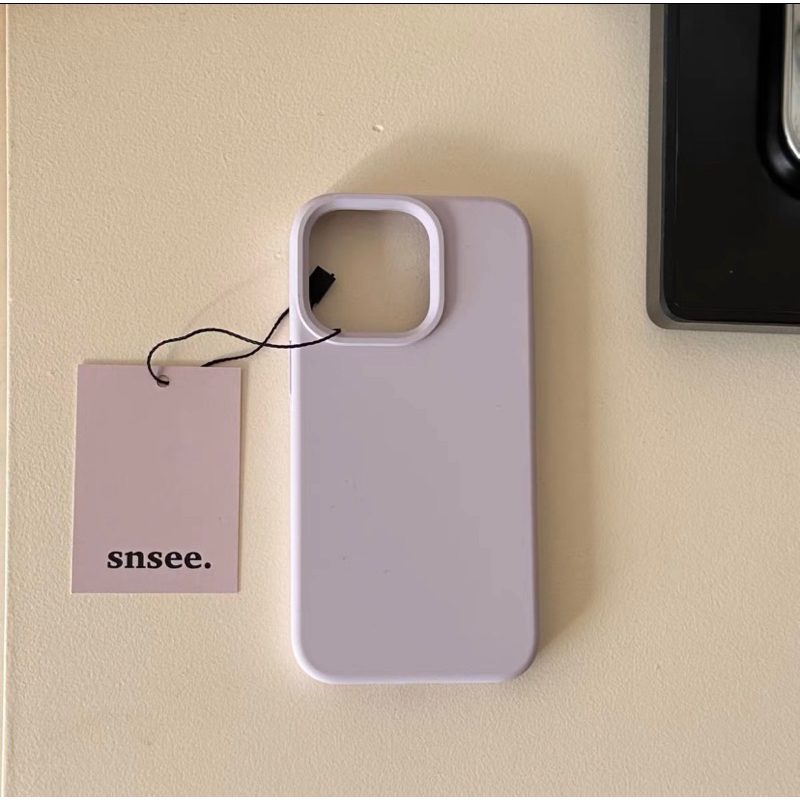 Ốp iPhone snsee tặng kèm sticker