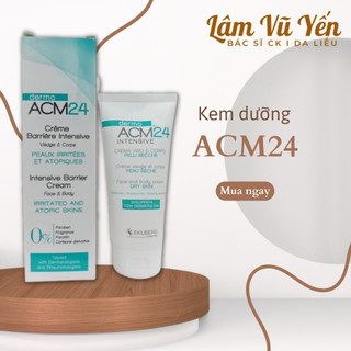 Kem dưỡng acm24 ý 75ml - dành cho da khô mãn tính, da nhạy cảm- dr.lâm vũ yến