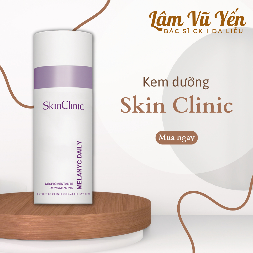Kem ngăn ngừa nám Melanyc Daily Skinclinic - Dr.Lâm Vũ Yến