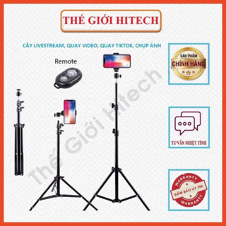 Cây Livestream,Giá Đỡ Điện thoại Quay Video TikTok, Chụp Hình, Chụp Ảnh, Chất Lượng đảm bảo