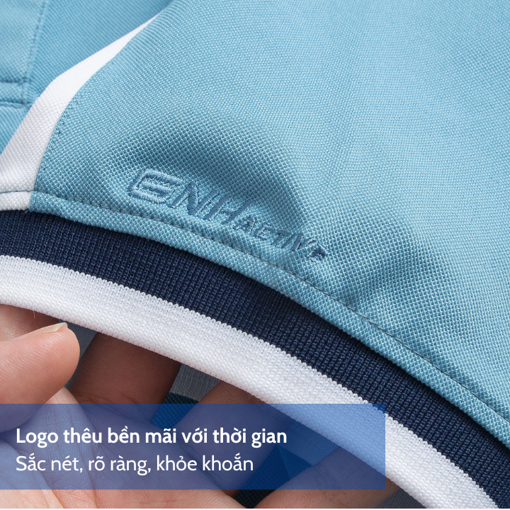 Áo Polo Nam GNH Active 23027 I Áo Polo Chất Vải Coolmax Phối Màu Basic Nam Tính Thanh Lịch