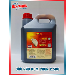 Dầu hào kum chun lee kum kee - 2.5 kg