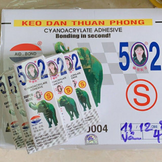 Keo dán 502 thuận phong chính hãng