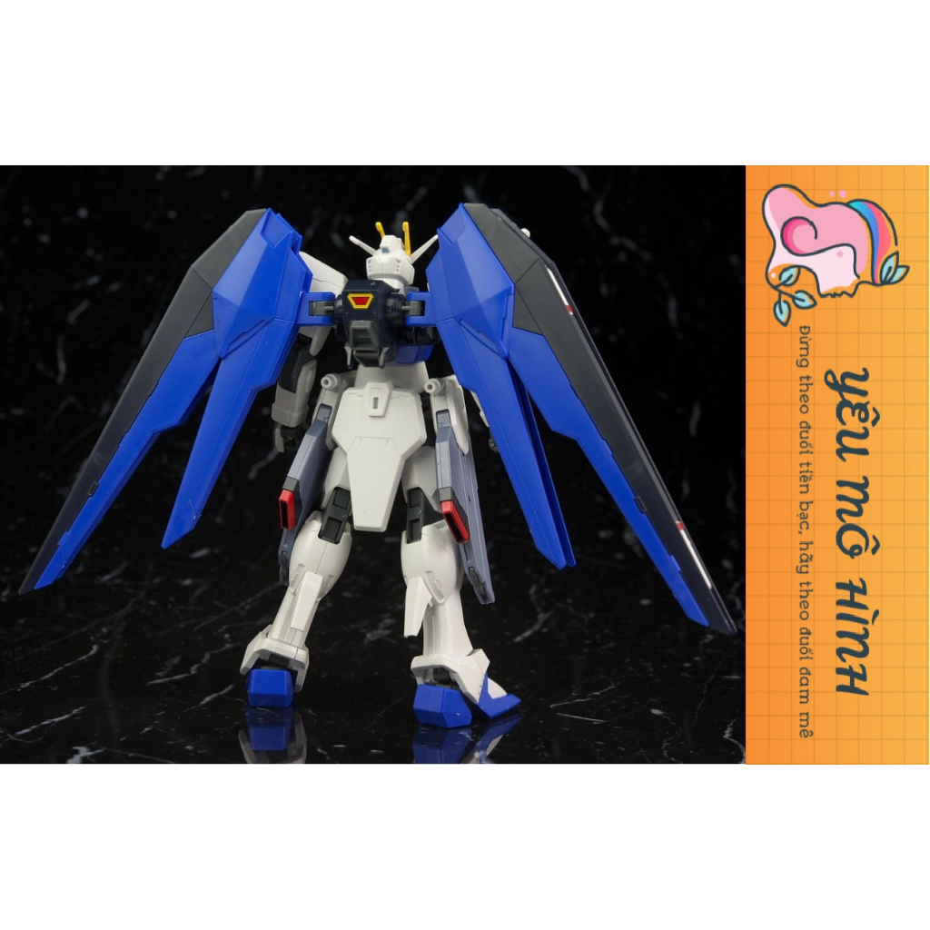 Gundam HG ZGMF-X10A Freedom Fighter Tặng kèm base trưng bày
