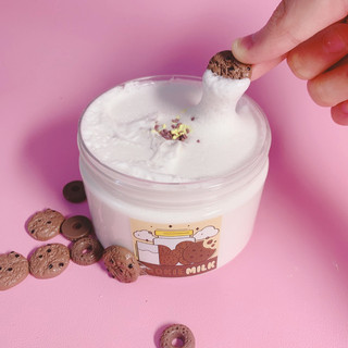 Bán chạy nhất - Slime Cookie Milk / Slime Basic Đặc Dẻo