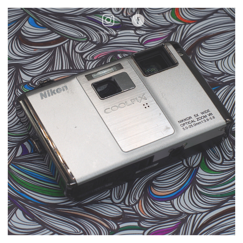 Máy ảnh kts Nikon S1000PJ