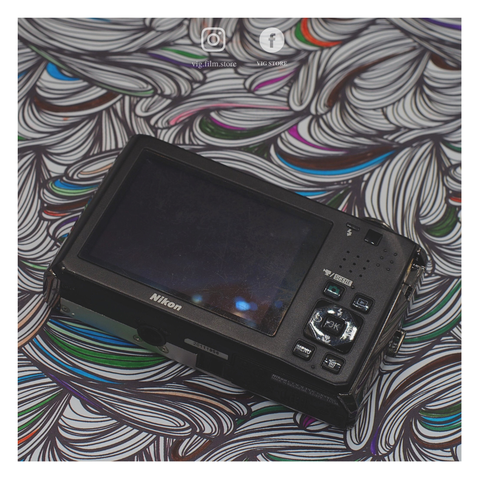 Máy ảnh kts Nikon S1000PJ