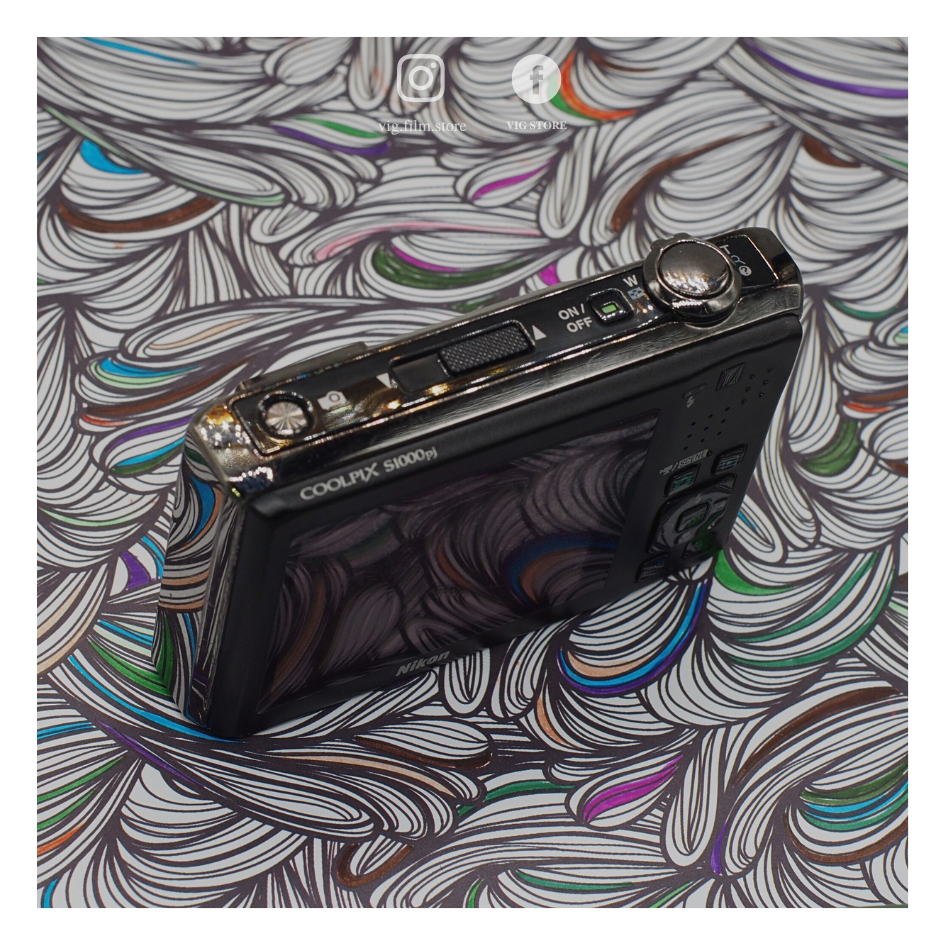 Máy ảnh kts Nikon S1000PJ