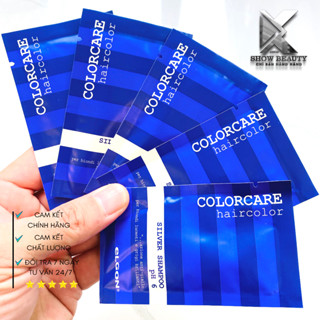 Dầu Gội Tím Elgon Khử Vàng Giữ Màu Tóc Cho Nền Tóc Tẩy Sáng - Dạng Gói 10ml