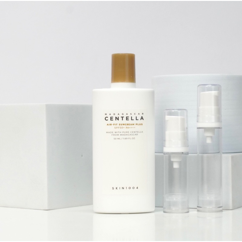 Kem Chống Nắng Rau má Skin1004 Madagascar Centella Air 50ml