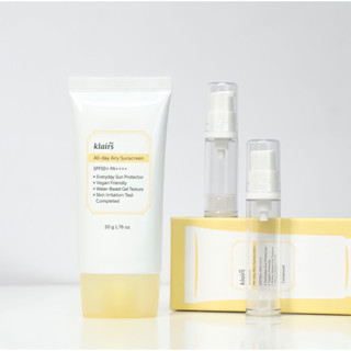 Kem Chống Nắng Klairs Soft Airy UV Esence 50ml Mẫu mới