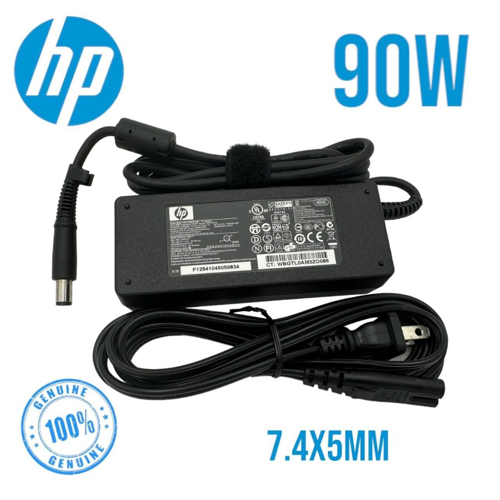 Sạc HP 90W 19.5V 4.62A Laptop AC chân kim to