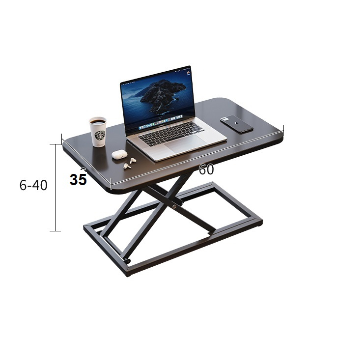 Bàn Máy Tính Điều Chỉnh Độ Cao – Bàn Nâng Máy Tính Đứng Làm Việc Di Động Kích Thước 60cmx35cm - NTT102