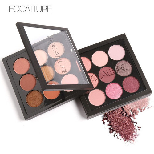 Bảng Màu mắt Focallure Nine colors Eyeshadow FA-36