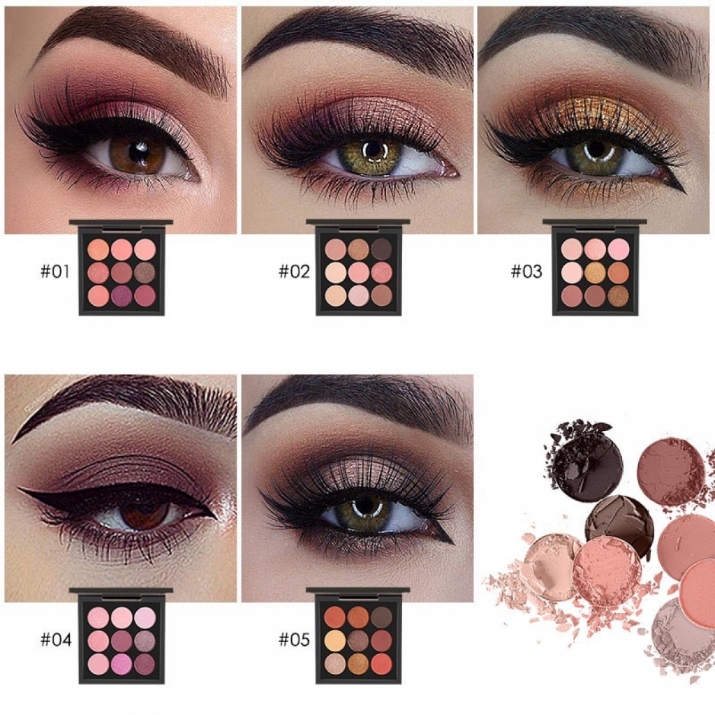 Bảng Màu mắt Focallure Nine colors Eyeshadow FA-36