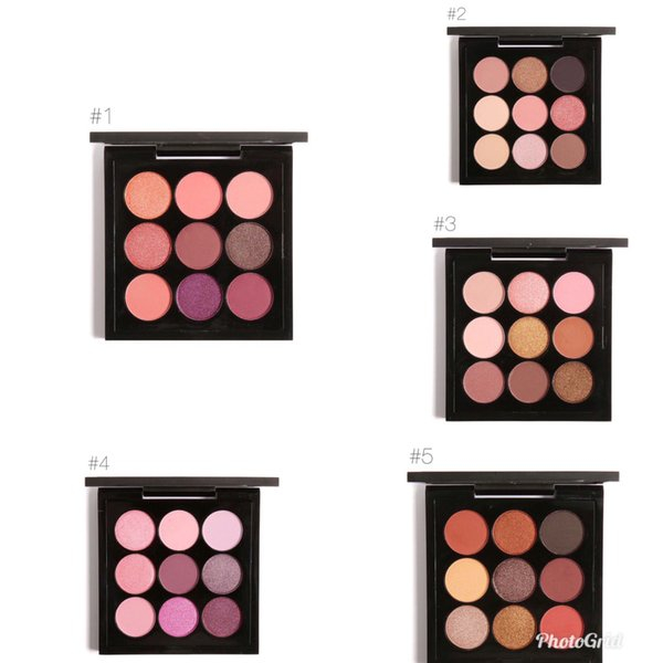 Bảng Màu mắt Focallure Nine colors Eyeshadow FA-36