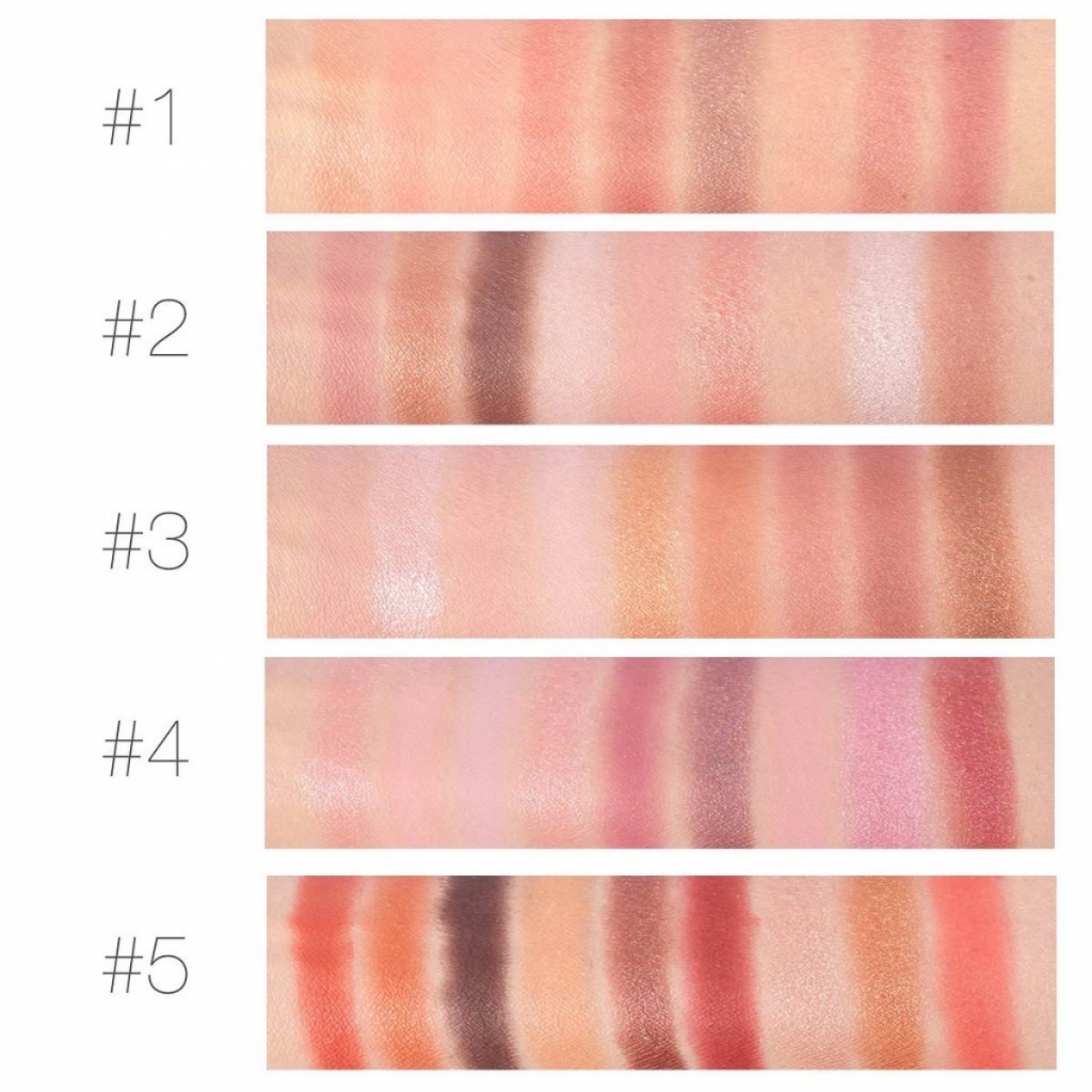 Bảng Màu mắt Focallure Nine colors Eyeshadow FA-36