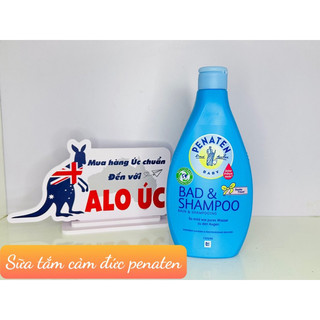 Sữa tắm gội chống cảm Penaten cho bé 400ml
