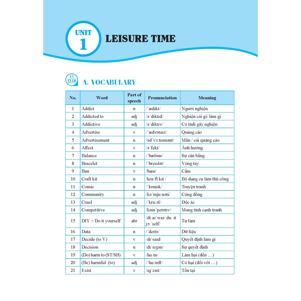 Sách Lớp 8 - GLOBAL SUCCESS - Bài tập tiếng anh lớp 8 Tập 1 - Bùi Văn Vinh-minhthangbooks