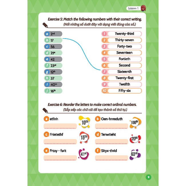 Sách Tiếng Anh - English grammar for Movers 1 Tiểu Học- Bùi Văn Vinh minhthangbooks