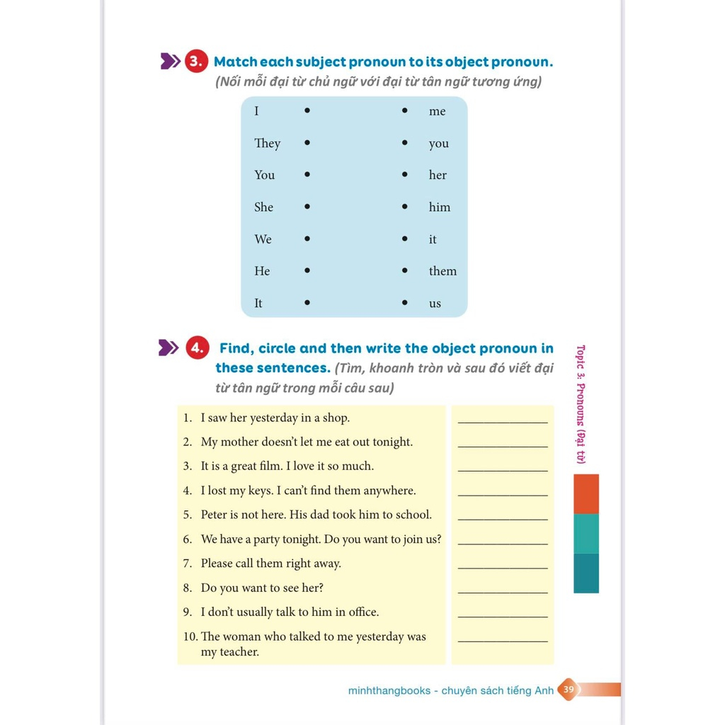 Sách Tiểu Học - English Grammar For Kids - Ngữ pháp tiếng anh tiểu học tập 1  Bùi Văn Vinh-minhthangbooks