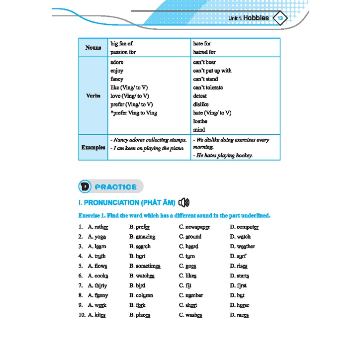 Sách Lớp 7 - GLOBAL SUCCESS Bài tập bổ trợ và nâng cao tiếng anh lớp 7 tập 1  Bùi Văn Vinh-minhthangbooks
