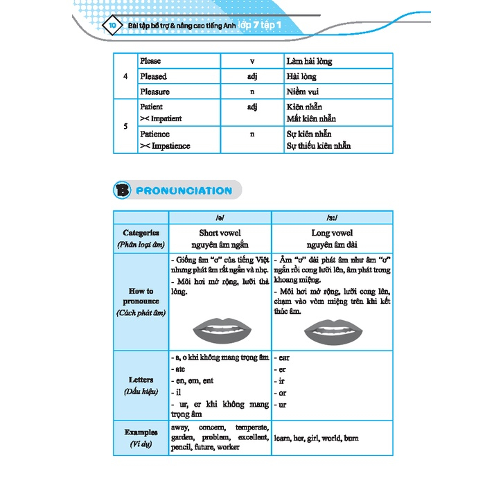 Sách Lớp 7 - GLOBAL SUCCESS Bài tập bổ trợ và nâng cao tiếng anh lớp 7 tập 1  Bùi Văn Vinh-minhthangbooks