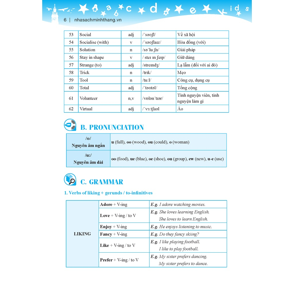 Sách Lớp 8 - GLOBAL SUCCESS - Bài tập tiếng anh lớp 8 Tập 1 - Bùi Văn Vinh-minhthangbooks