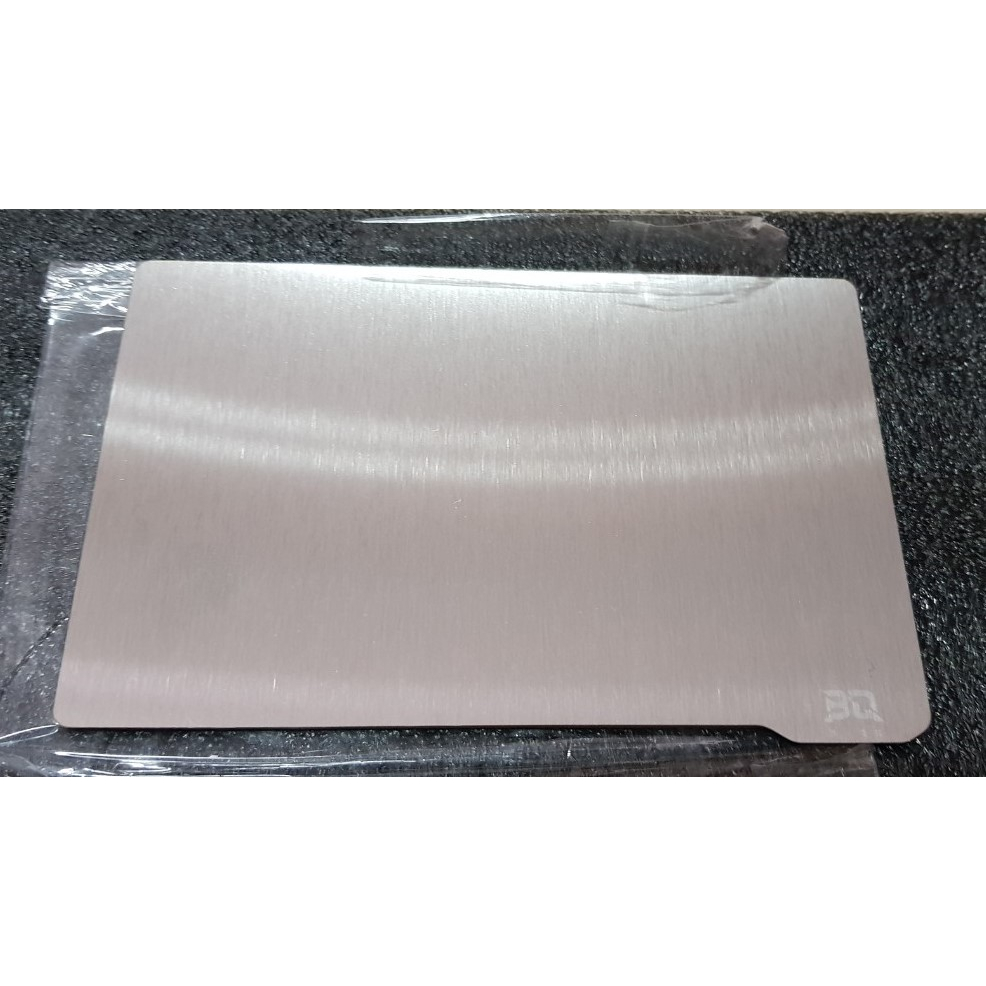 Bộ tấm mặt bàn Magnetic Flexible Steel Plate Kits 225*128mm cho máy in 3d LCD Resin Elegoo Saturn 2/ 3/ 3 Ultra