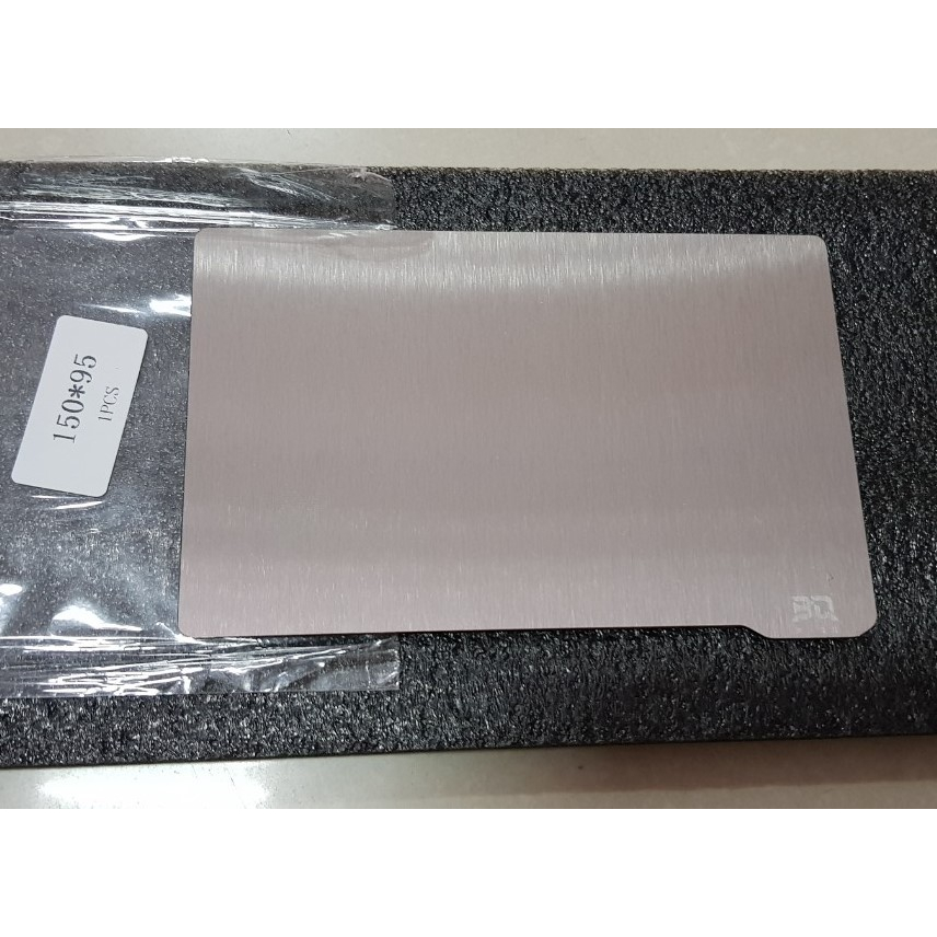 Bộ tấm mặt bàn Magnetic Flexible Steel Plate Kits 225*128mm cho máy in 3d LCD Resin Elegoo Saturn 2/ 3/ 3 Ultra